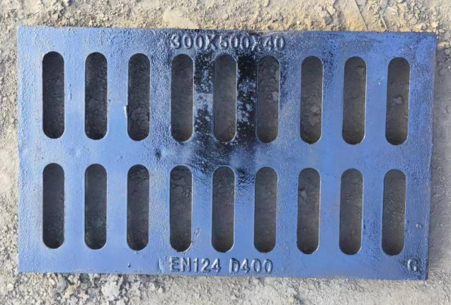 翰林镇球墨铸铁排水沟盖板展示