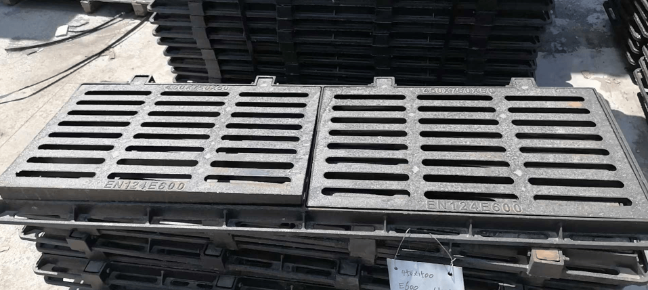 翰林镇球墨铸铁连体双篦展示