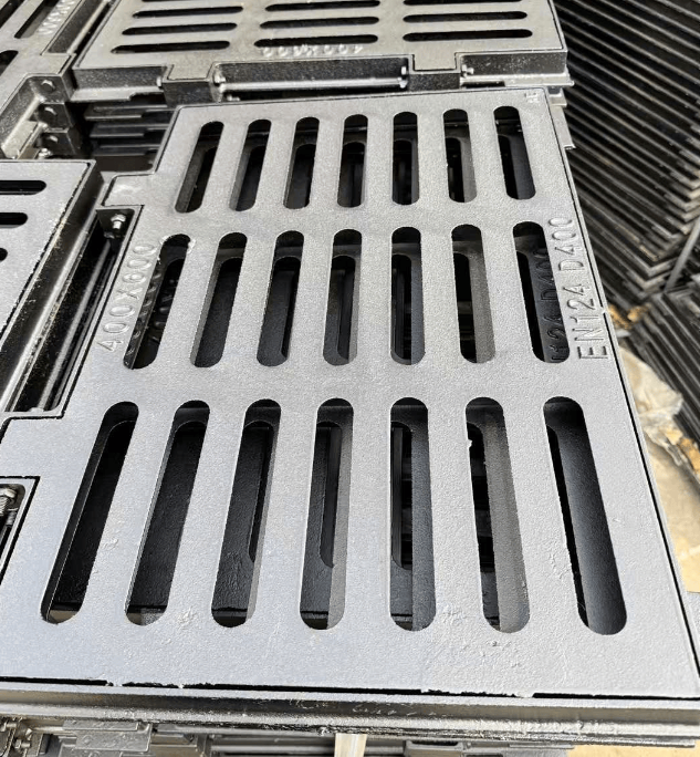 翰林镇球墨铸铁雨水单篦展示