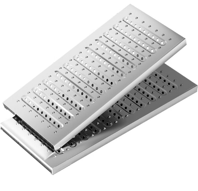 翰林镇不锈钢沟盖板展示